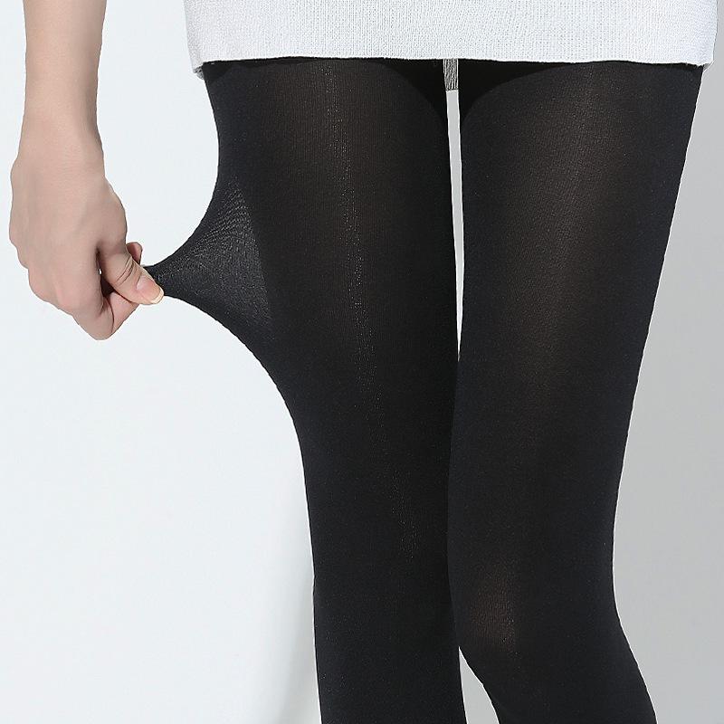 Women's 80D Imitation Velvet Micro-transparent Pantyhose for Spring and Autumn