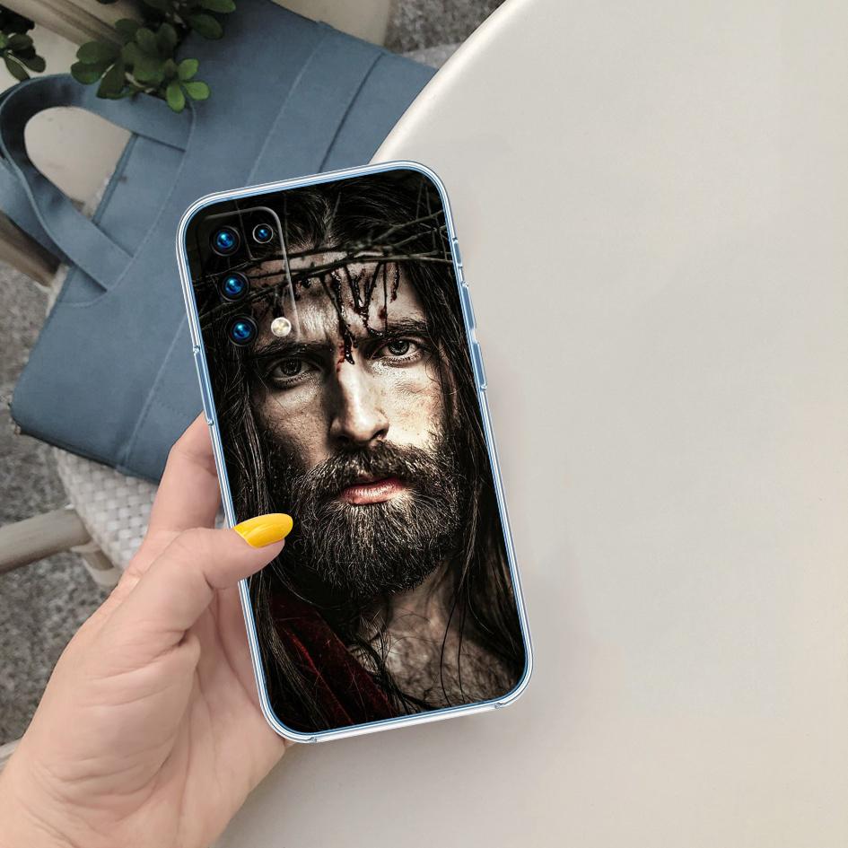 CJ19 Bible verse Jesus Christ Phone Case for Motorola Moto Edge 20 30 40 50 S30 Fusion Ultra Pro Neo Lite + G200 G23