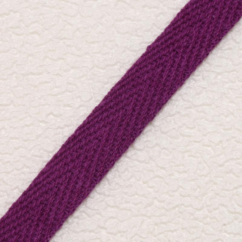 Herringbone Cotton Fabric Strip: Versatile Woven Tape for Binding & Edging