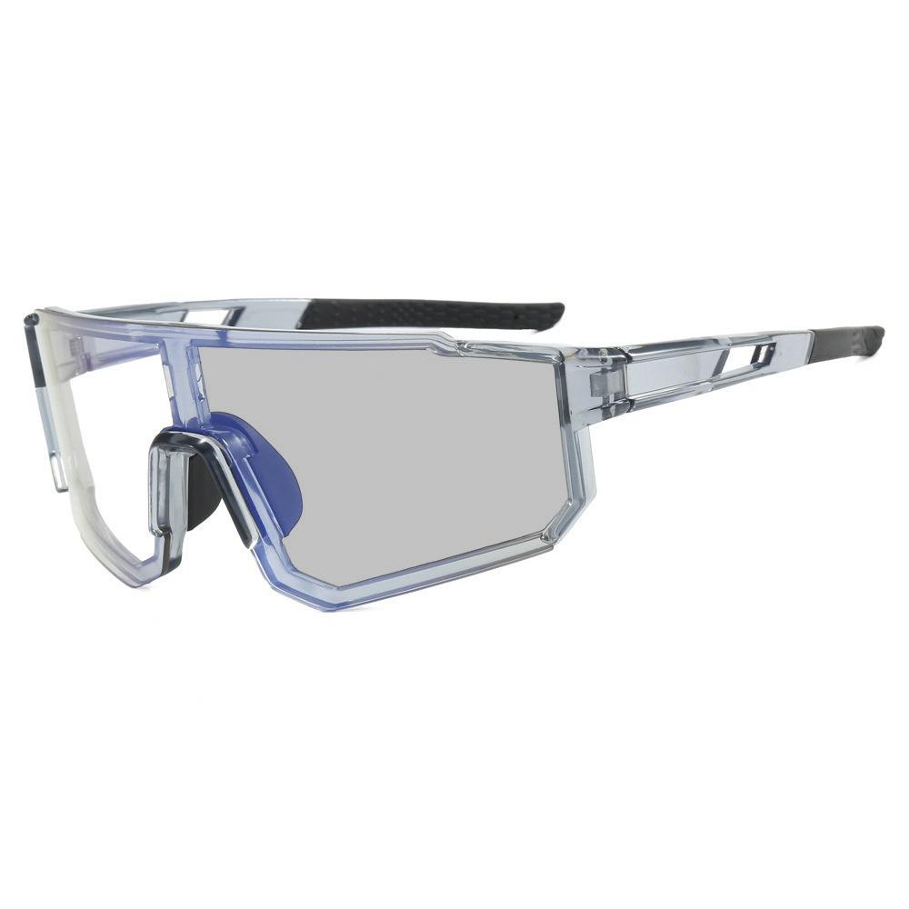 Clear Cycling Sunglasses Photochromic Windproof Glasses Outdoor Sport Goggle  Road Riding Bike
