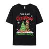 Santa Rottweiler Dog This Is My Christmas T Shirts Unisex Tee Shirts Graphic Unisex Tops Tees Clothes Plain T Shirts Wholesale
