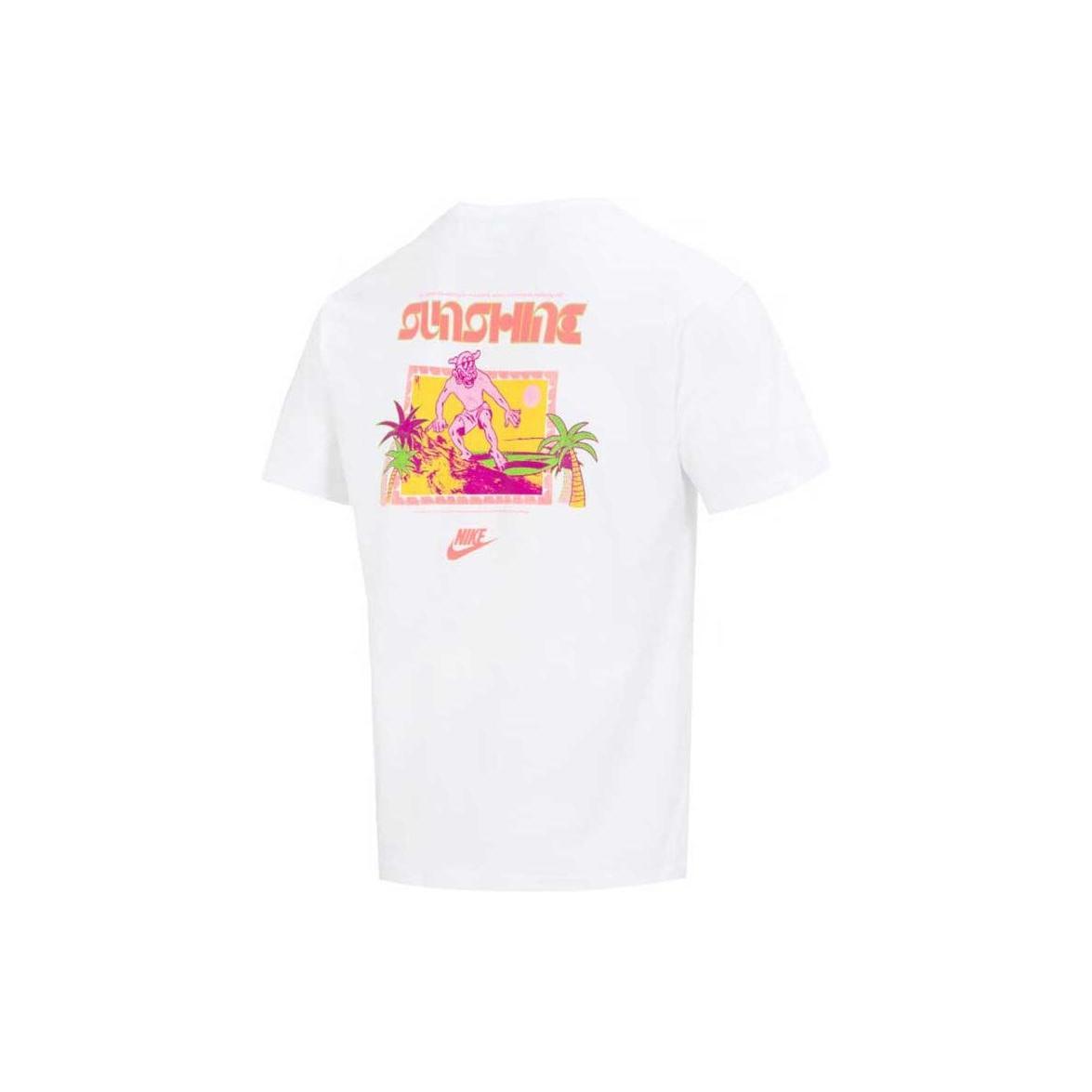 Nike Nsw Sunshine Tee White Men s FB9795-100 XL