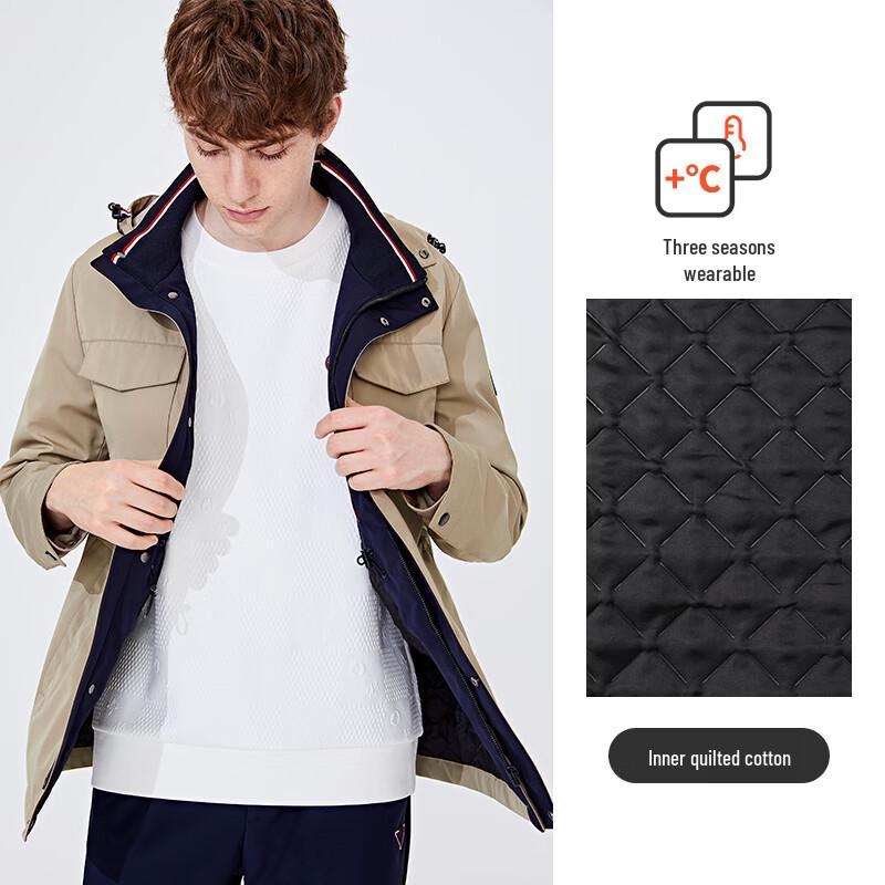 

Navigare Men s Casual Padded Work Jacket S