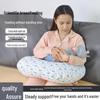 Multifunctional Pregnancy & Baby Nursing Pillow – Anti-Spit-Up, Postpartum Support, & Hug Pillow
