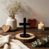 Cross-Shaped Resin Casting Molds Standing Cross Cross Molds New Silicone Molds  Halloween Candle
