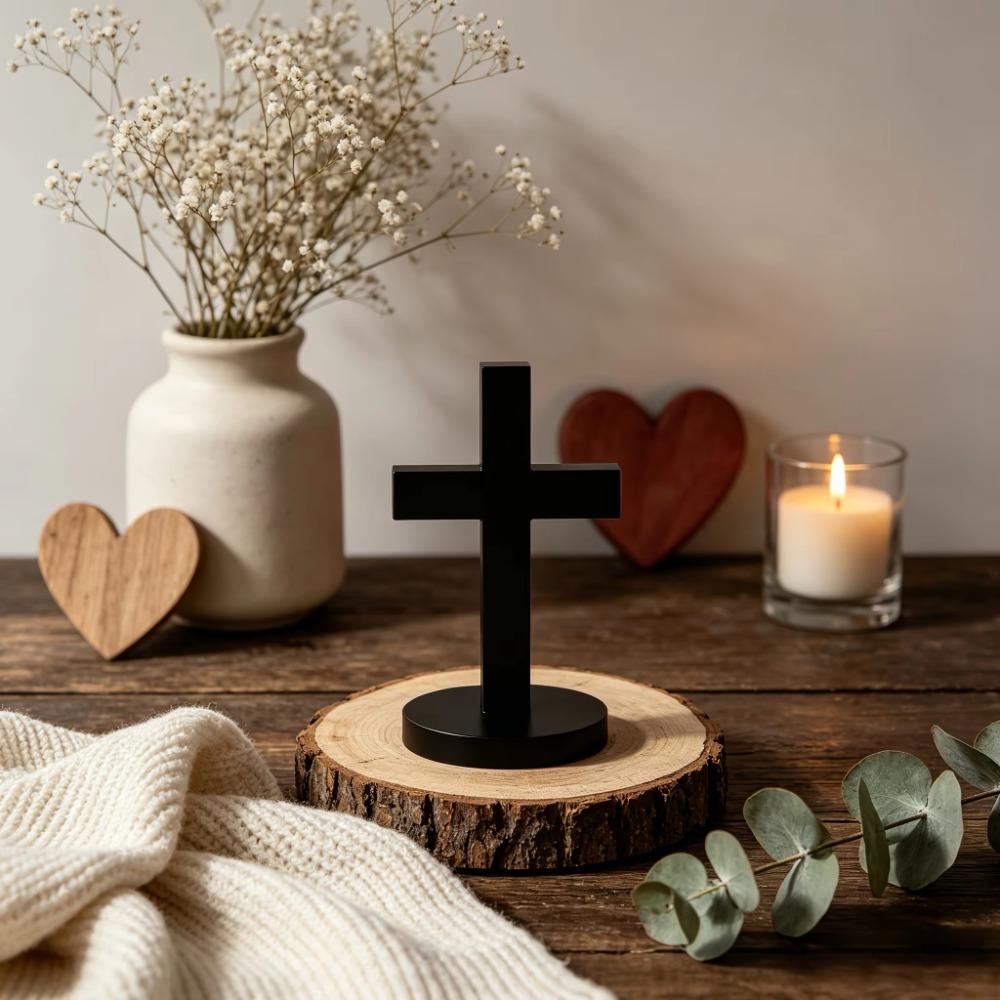 Cross-Shaped Resin Casting Molds Standing Cross Cross Molds New Silicone Molds Halloween Candle