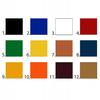 Iron-on Patch Anarchy 9x9 Suede for T-shirt Bag