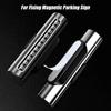 10PCS Reusable Self-Adhesive Patch Magnetic Adsorption Steel Plate  for Magnetic Parking Signs