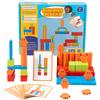 Wooden Balance Blocks: Interactive Educational Stacking Toy for Children and Parents