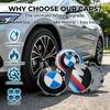 4 stk Bilfelg Senterkopp Emblem Merke Navkapsler Auto Styling For BMW M Performance X3 X5 X6 X1 X4 F20 F30 G20 F31 F34 F10 G30 F11 F25 I3 M3 M4 1 3 5