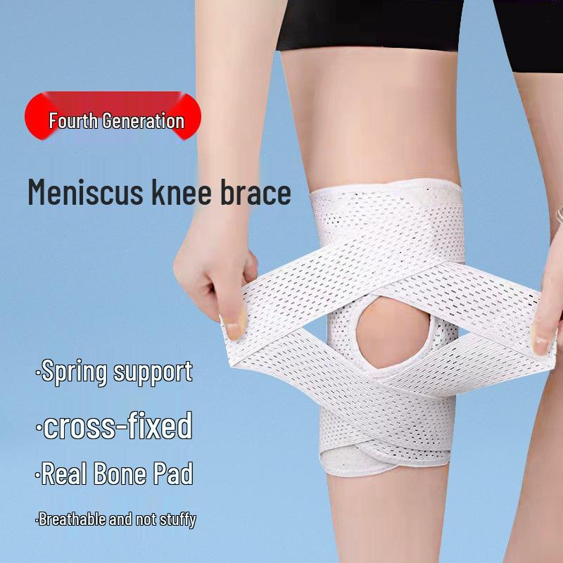 Unisex Japanese Knee Brace for Meniscus & Patella Recovery, Joint Support for Running & Jump Rope, with Protective Sports Sleeve
