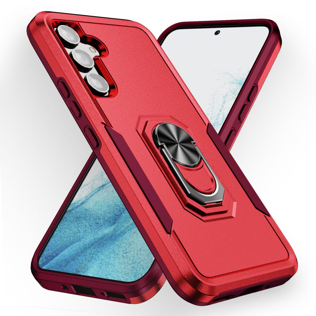 Bequemer Ständer Halter Ring Hülle für Samsung Galaxy A54 5g A14 A132 A33 A53 A73 A52 A52s S23 Ultra S22 Plus S21 S20 Fe 5g