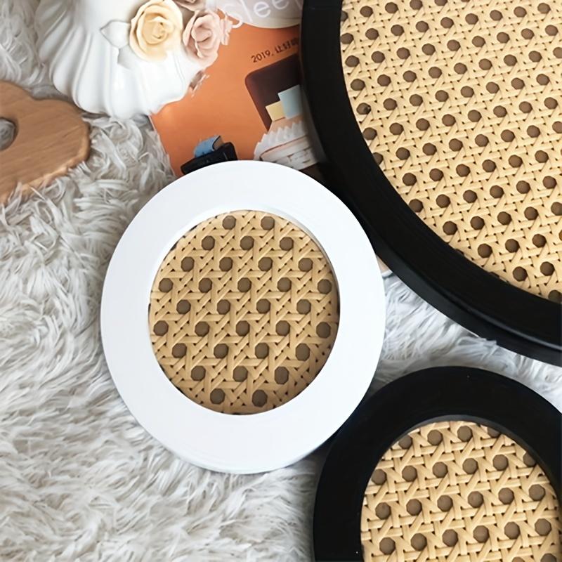 Scandinavian Style Rattan Tray (1pc) – Fruit Tray, Shooting Prop & Kitchen Restaurant Candy Holder