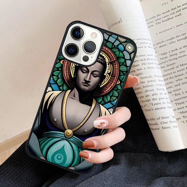 Lord Buddha Phone Case Cover For iPhone 17 Air 16 15 14 plus 11 12 13 pro max coque Shell Fundas