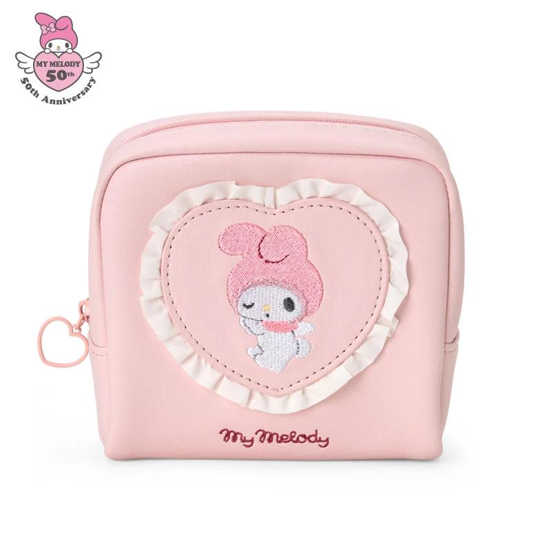 

Sanrio My Melody Косметичка в форме коробки Япония НОВЫЙ Персонажи Sanrio