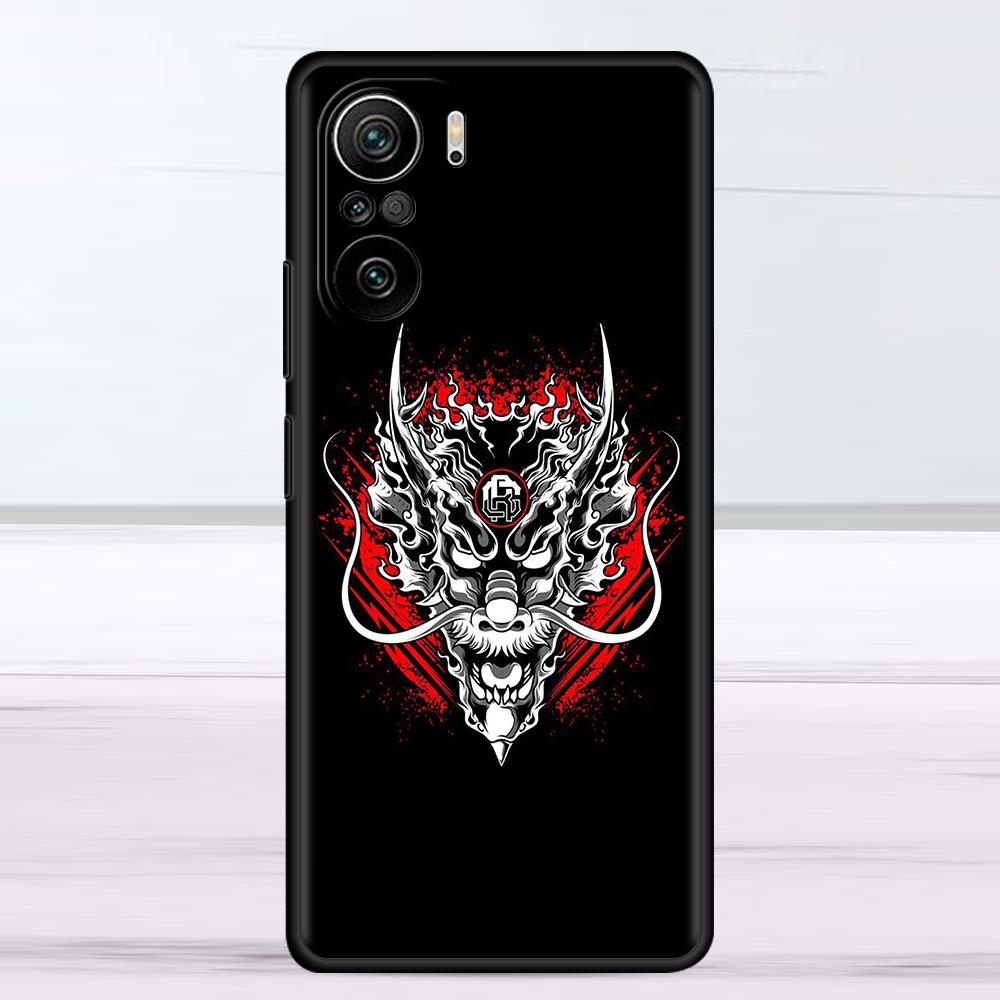 Case For Xiaomi Redmi Note 11 9S 10 9 8 7 9A 9C 9i K40 8T 10C 9T K50 Silicone Phone Shell Tiger Animal