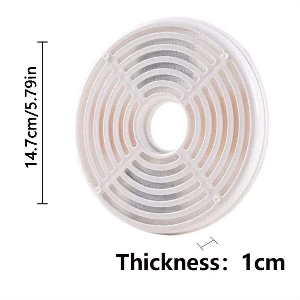 2Pcs 10L Capacity Pet Automatic Dispenser Carbon Filter Drinking Fountain Filter Replacement  Indoor