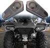 2 PCS Motorcycle Rear Taillights Brake Stop Tail Light Lampshade For ATV UTV Polaris Sportsman 500 700 800 2005-2014