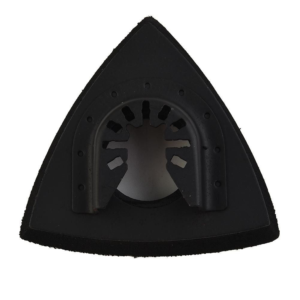 Sanding Pad For Polishing And Grinding Black Triangular 1pc