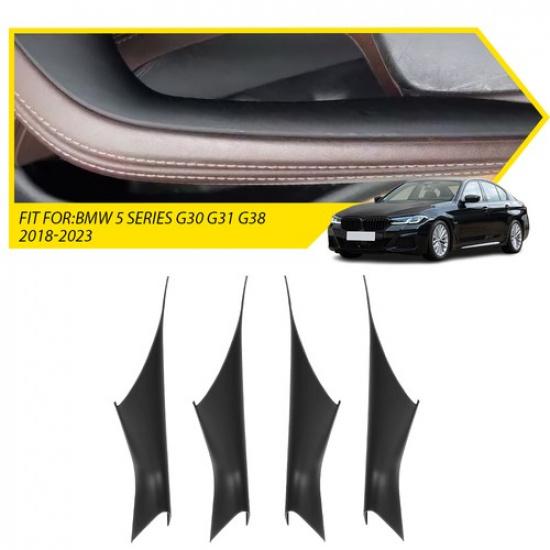 Interior Door Cover Handle Protect Case for 5 BMW Series G31 G30 G38 2018-