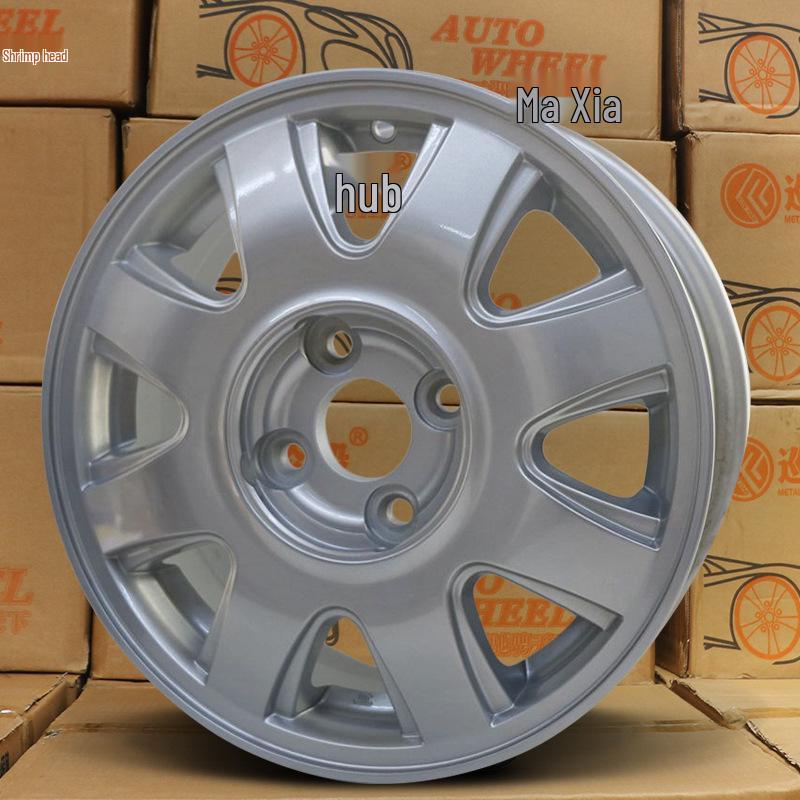 Compatible Wheel Rim for Chevrolet Sail, Lova, RV, LeCheng, LeChi - Aluminum Alloy Steel Spare Tire