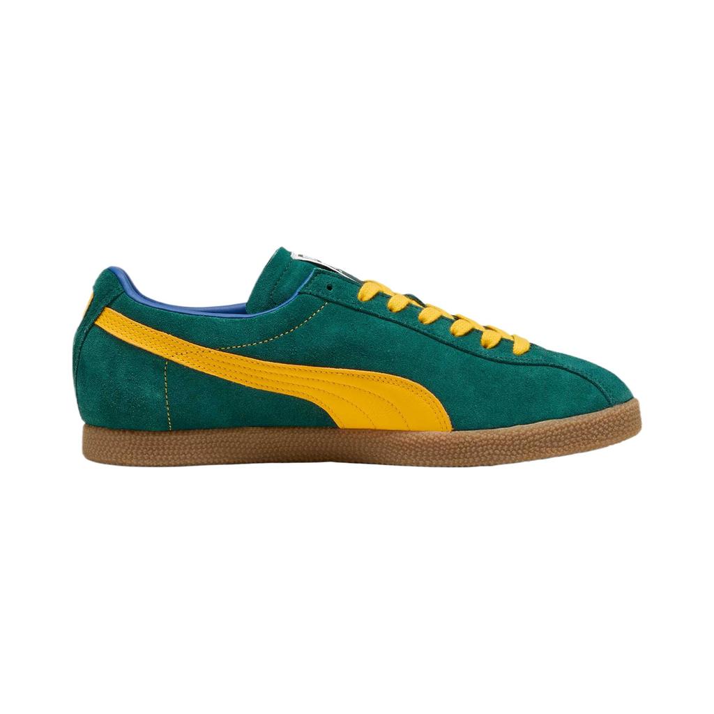 Puma Brasil Dark Myrtle Tangerine Unisex Sneakers 401048-01