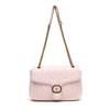 New Disney Mickey PU Shoulder Bag, Crossbody Bag Regular Women's Black/Pink BMK-71505