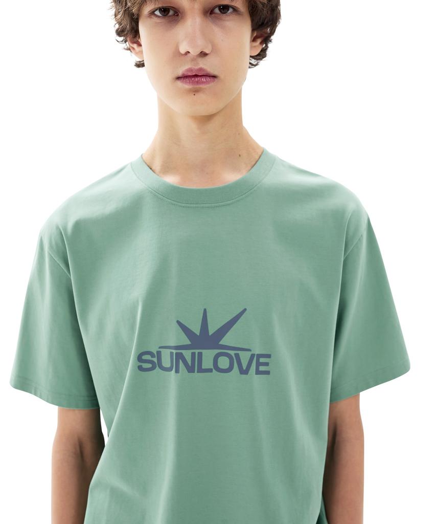 Sseonleobeutueo Daybreak Logo Tee Green