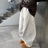 Big Kids Boys Loose Korean Style American Curved Blade Denim Long Pants