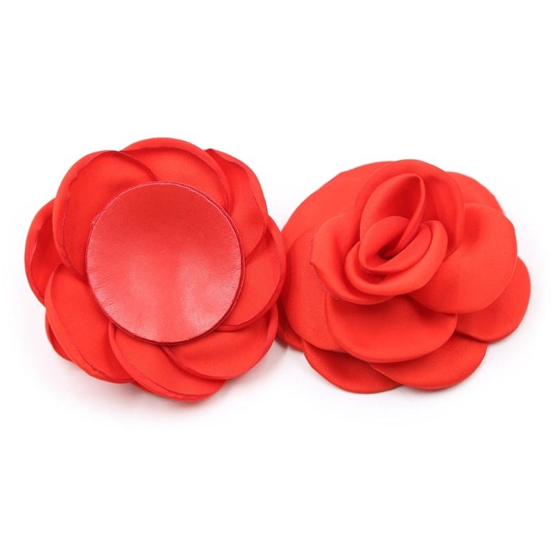 Women 3D Rose Flower Nipple Cover Lingerie Reusable Adhesive Pasties Breast Sticker Sticky Bra Pad Intimates Accessories