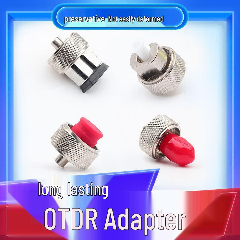 Universal OTDR Fiber Optic Adapter Kit
