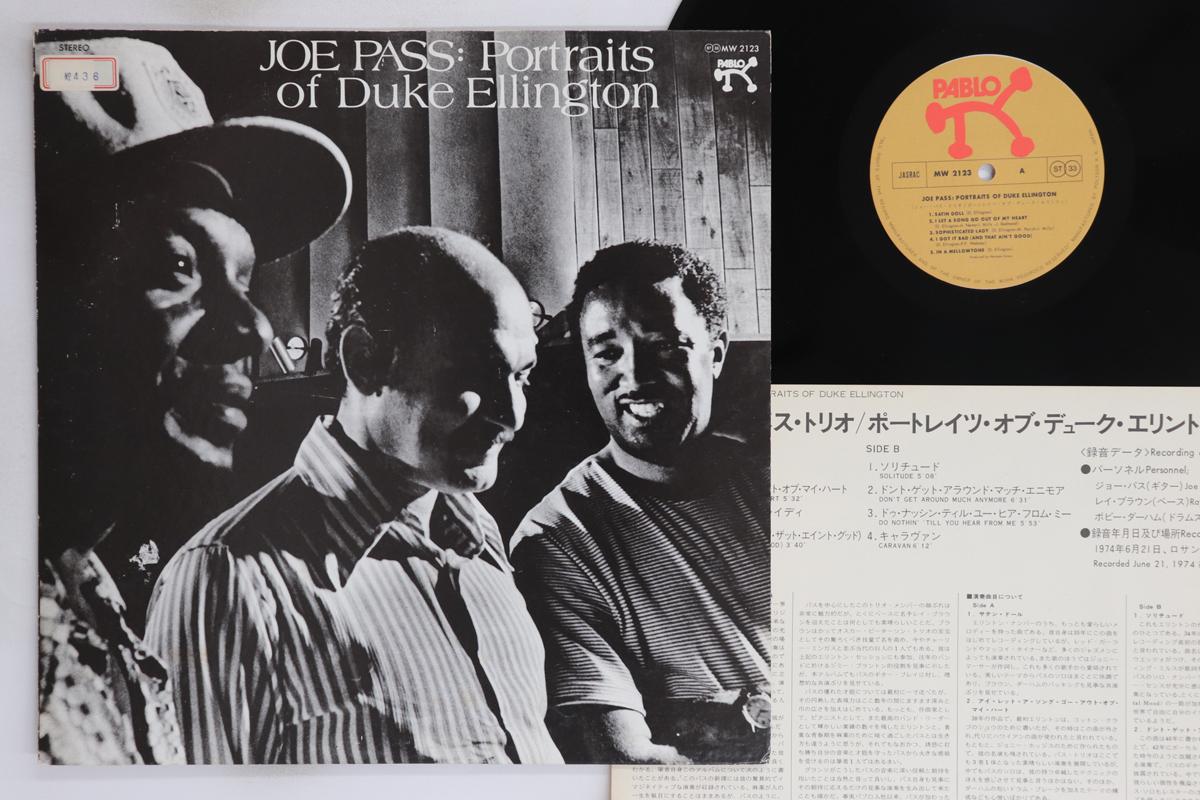 

LP Пластинка JOE PASS - Portraits Of Duke Ellington MW2123 PABLO 1975 Япония Джаз Б/У