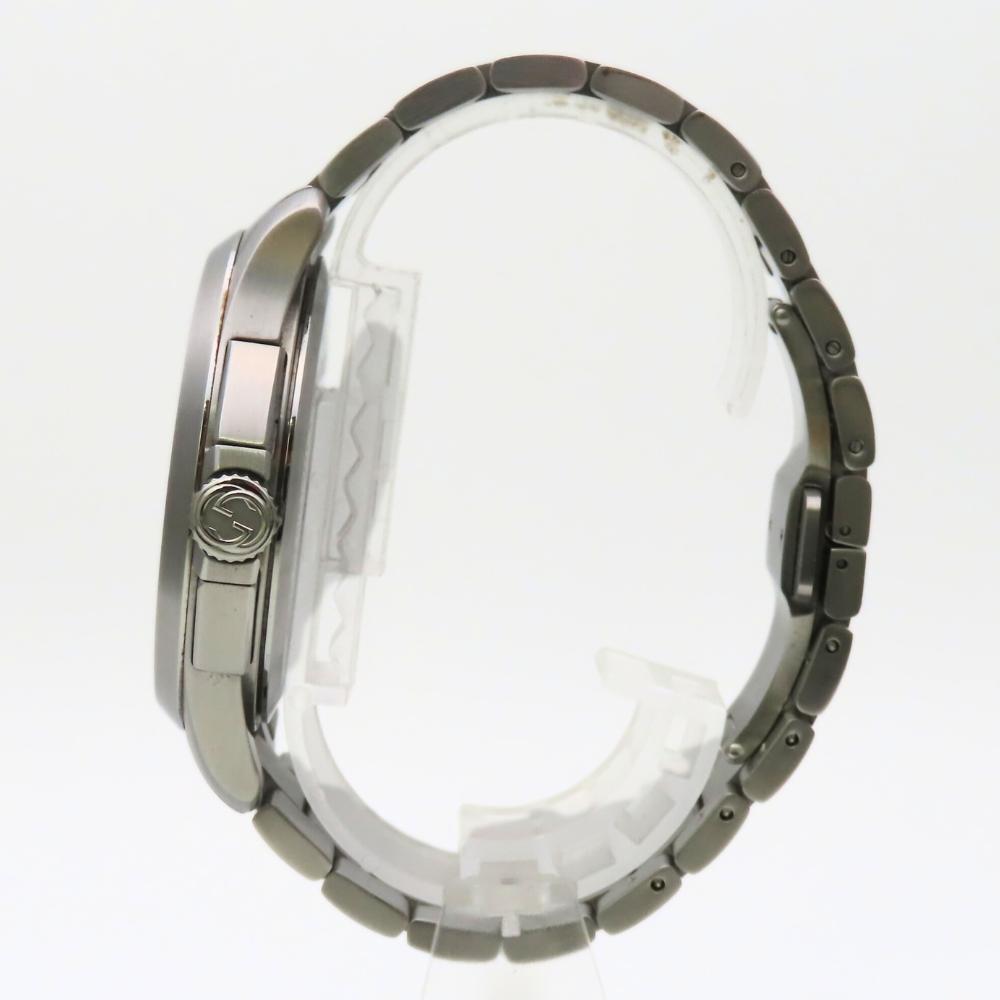 Used GUCCI Watches G Timeless Chronograph 126.2 Stainless Steel Silver Bee