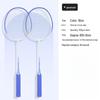 WEZHO Adult Badminton Racket Set