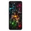 For Realme 14x 5G Case Silicone Luxury Space Soft Bumper for Realme 14X Phone Cover Realme14x RMX5020 TPU Funda Fashion Bag