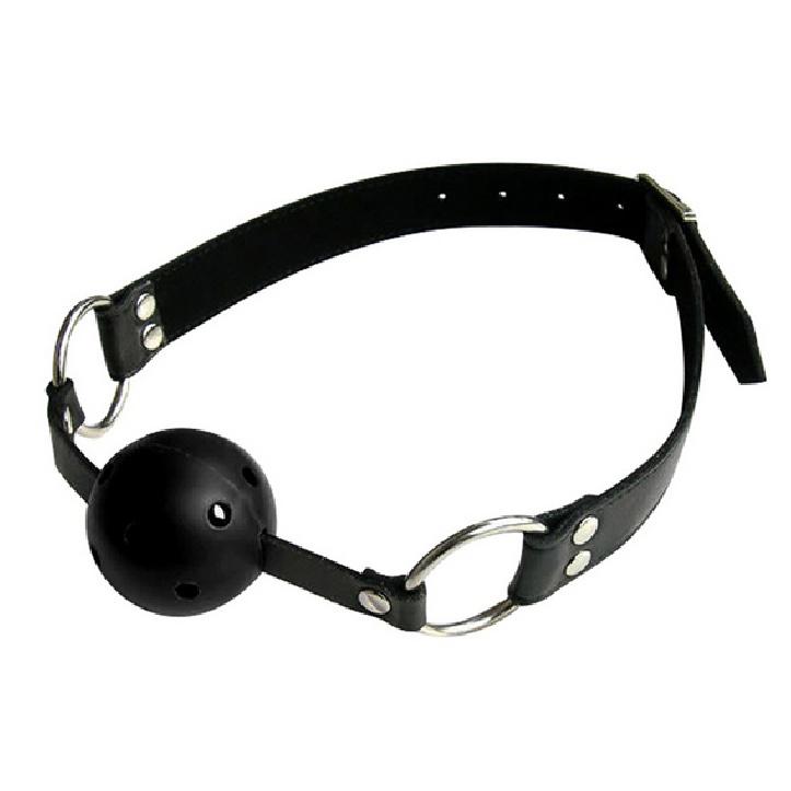 Adult Couple Sex Game Toy Hollow Ball Mouth Ball Gag Cork Sex Romance Love Love Adult