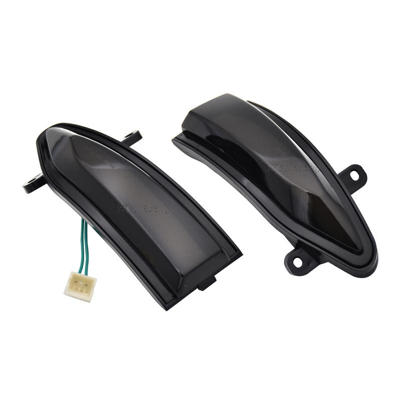 Dynamic LED Turn Signal Light Side Mirror Indicator Lamp For Nissan Altima Teana L33 B17 Sylphy Sentra Pulsar Tiida C13