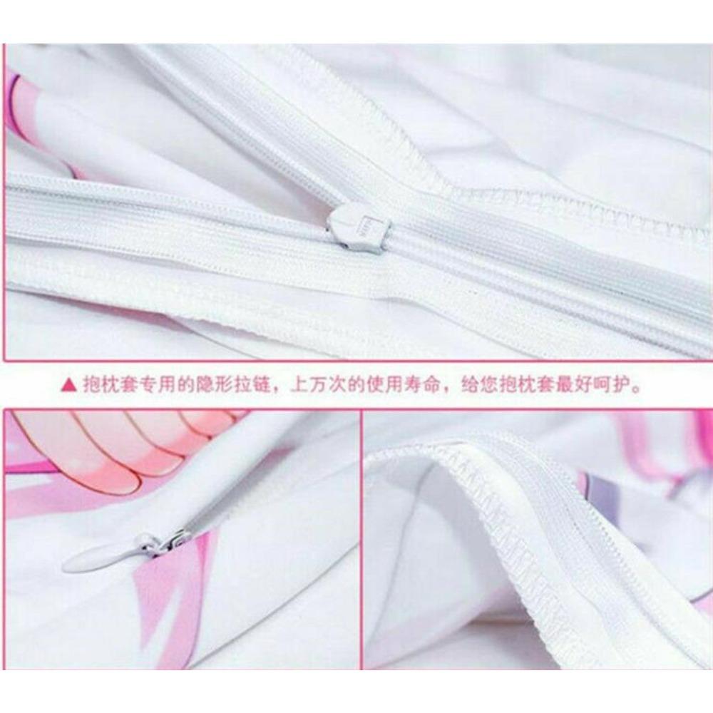 2WAY/WT Anime HigeHiro Ogiwara Sayu Dakimakura Hugging Body Pillow Case Props Double-sided Print Pillowcase Bedding Decor Gift