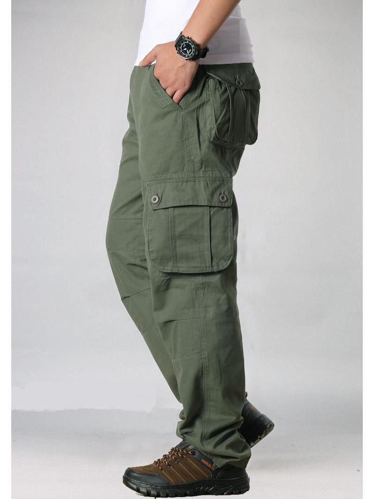 Herren Casual Multi-Pocket Workwear Hose - Neues Loose-Fit Design für Arbeitsschutz