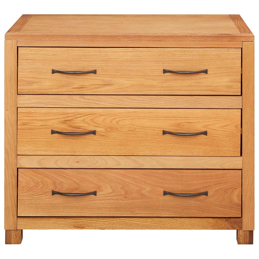 Brown Wooden Storage Cabinet with Drawers