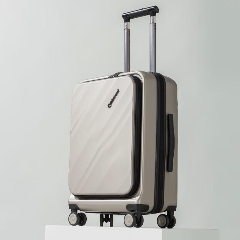 Diplomat DS-1332 20-inch Carry-On Expandable PC Luggage