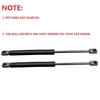 Premium 2Pcs Front Hood Lift Support Struts Shocks Strut Bars For Infiniti M35H M37 M56 Q70 Q70L 2011-2019