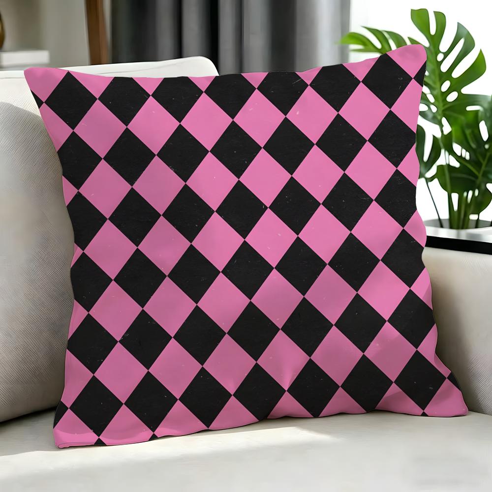 Art DDiamond Patterned Cushion Cover Cushion Cover Set Pcs X X X Pillowcase Decorative Sofa Home Decor