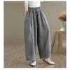 New Women Autumn Denim Jeans Big Size Casual Loose Trousers Long Pants Plus Size