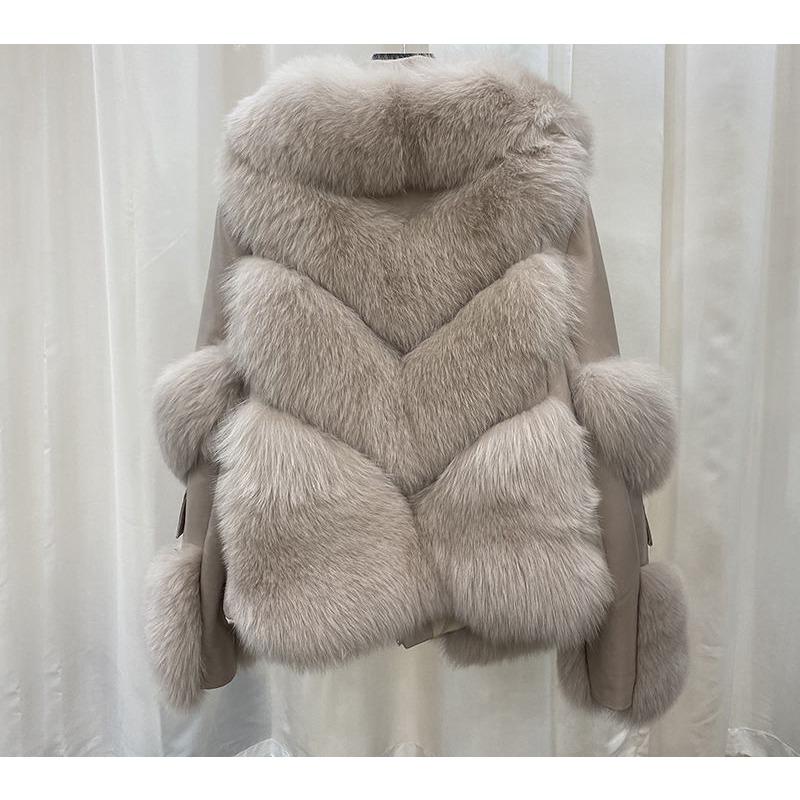 

Зимнее новое женское повседневное пальто из искусственного меха с подкладкой из хлопка, свободное, высокого качества XL recommends 130-72.5kg хаки