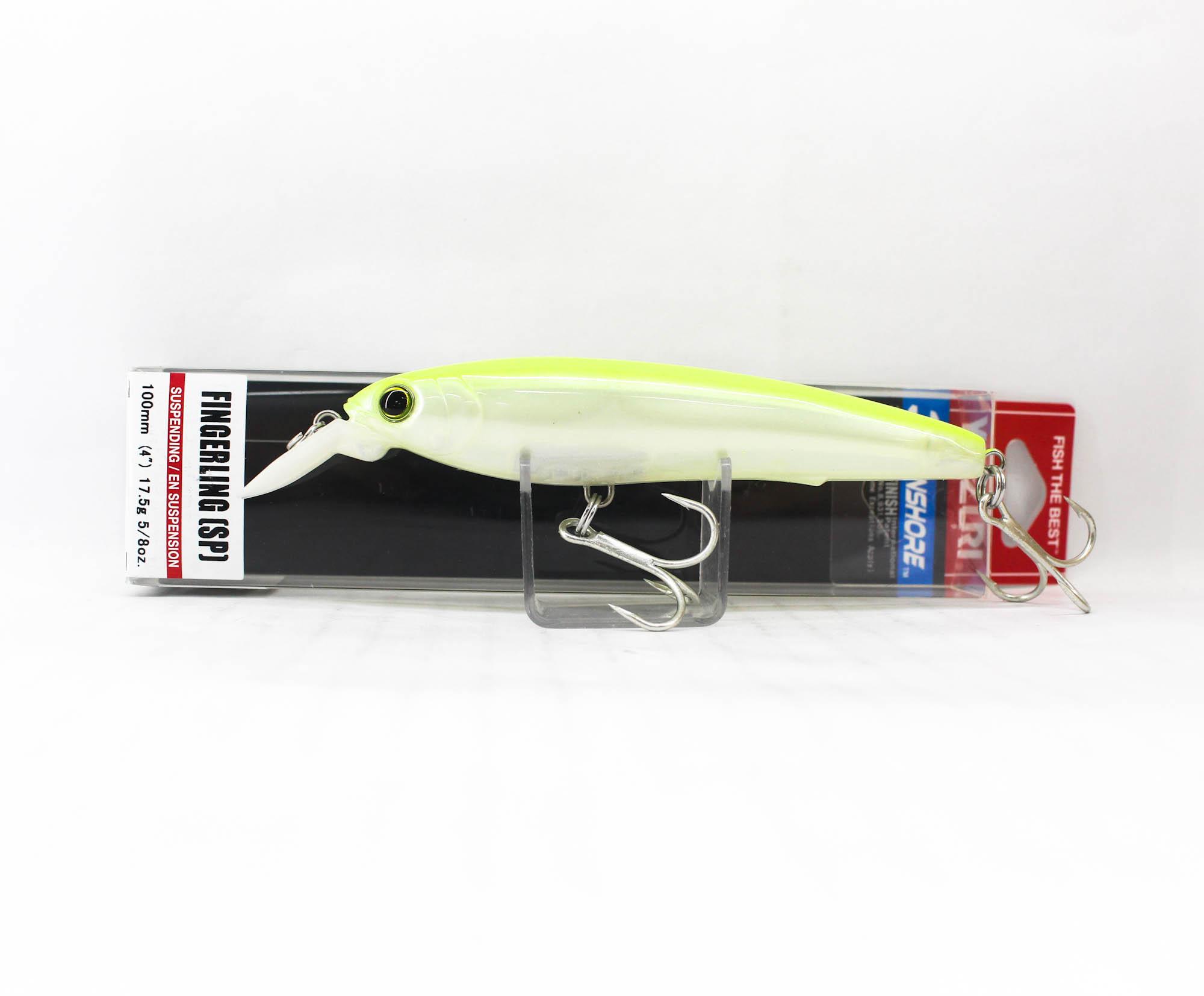 Yo Zuri Duel 3D Inshore Fingerling 100SP Воблер-суспендер R1410-PLCS (8173)