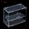 1/64 Model Cars Acrylic Display Case Fit For Mini Size MiniGT Tomica Assembled Dust Proof Box Cabinet Toy Vehicles