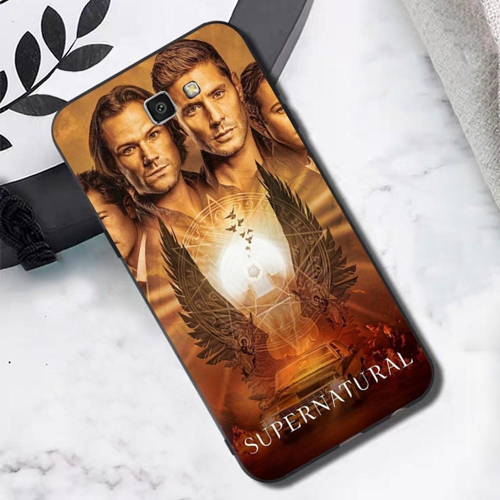 Supernatural Tv Show Phone Case For Samsung J 7 Plus 7core J7 Neo J6 Plus Prime J6 J4 J5 Mobile Cover