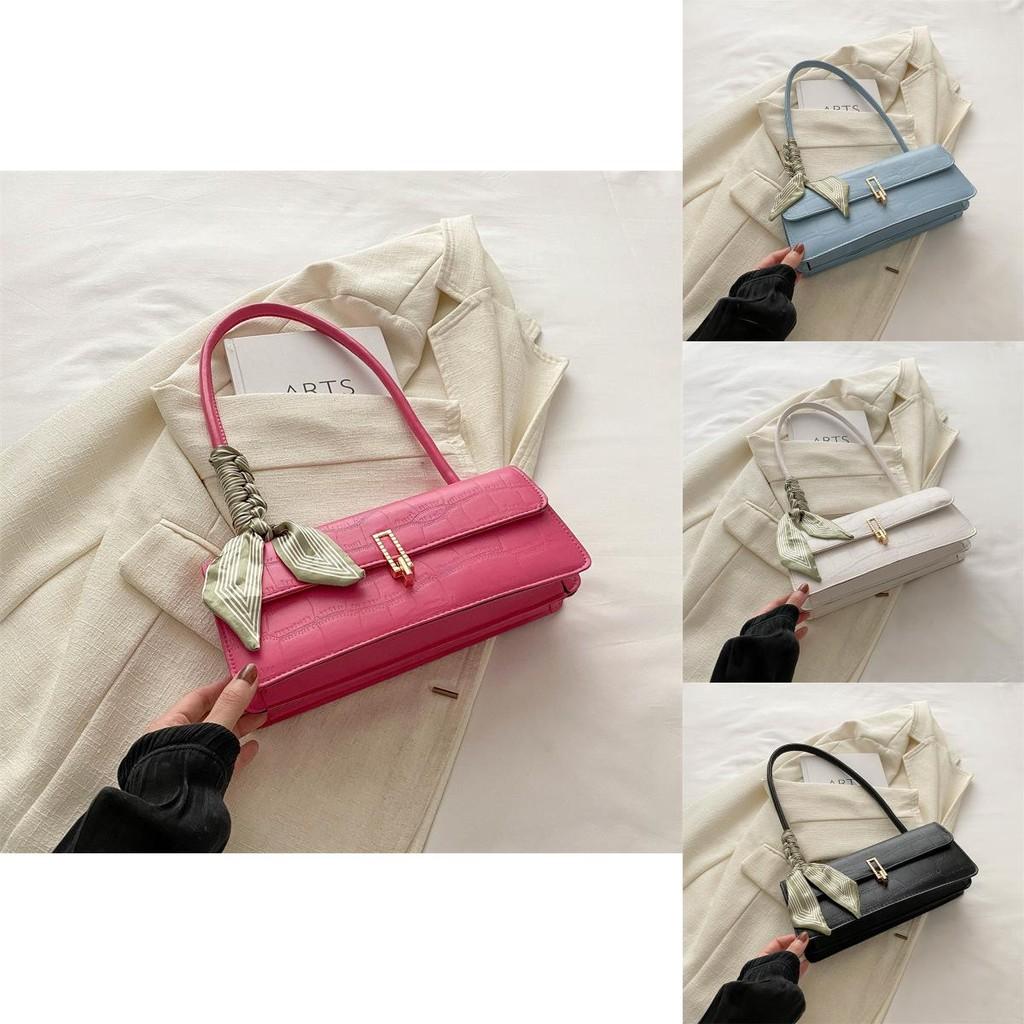 Fashionable Small Shoulder Bag For Women Stylish Unique Design Crossbody Purse In Black Blue White And Rose Pink
