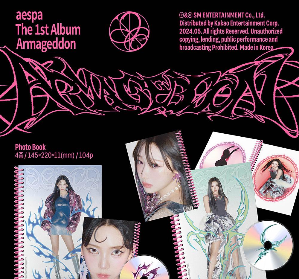 (Superbeing Ver.) aespa - 1. album [ARMAGEDDON]